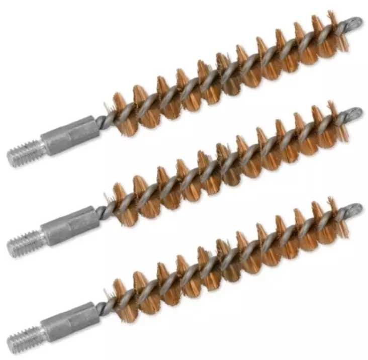 ATSC pronssiharja .338 cal 3 kpl - Pronssi-, nylon- ja teräsharjat - 23687 - 1