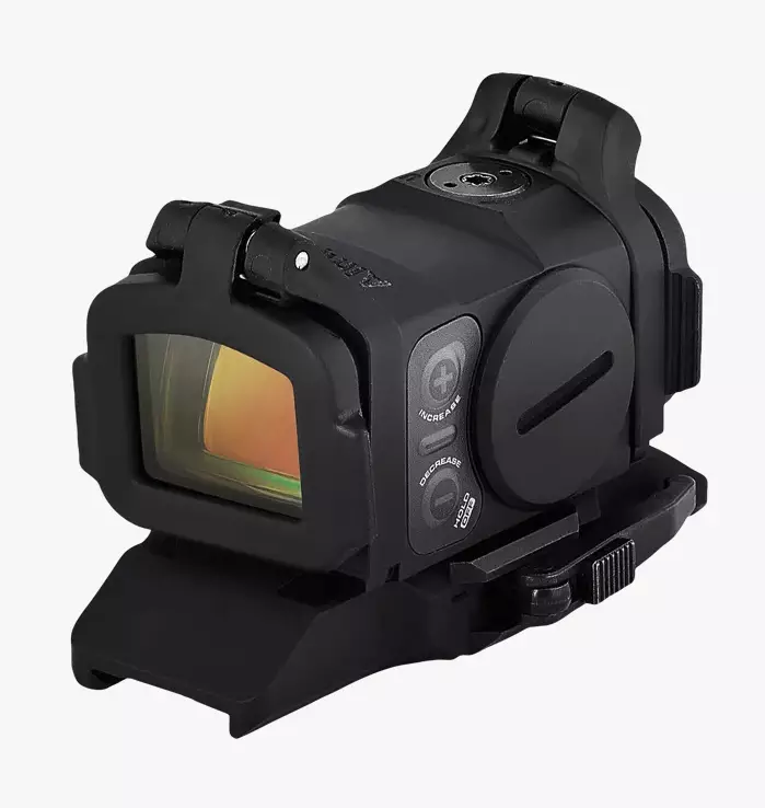 Aimpoint Acro-C2 3,5 MOA QD T3/T3x jalustalla linssinsuojilla - Punapistetähtäimet ja laserit - 23367 - 1