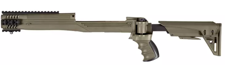 ATI Ruger Mini 14/30 Strikeforce Gen2 tukki, ruskea (FDE) - Muut kiväärit - 24527 - 1