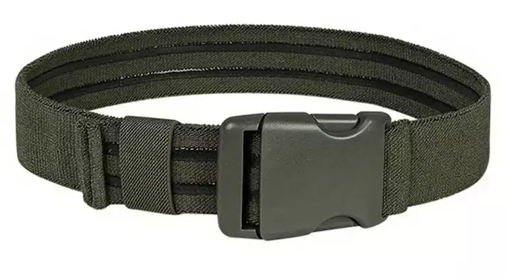 ATSC Pistoolikotelon reisihihna Mid Ride/Low Ride QLS vyökiinnikkeille vihreä - Koteloiden lisävarusteet - 23457 - 1