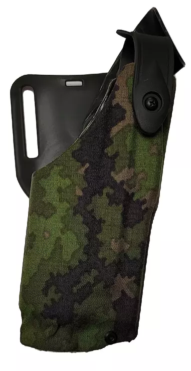 ATSC Pistoolikotelo Warrior M1 Glock 17 / 19, CZ P-10F / C valomalli Mid Ride M05 NIR oikeankätinen - Valokotelot - 23167 - 1