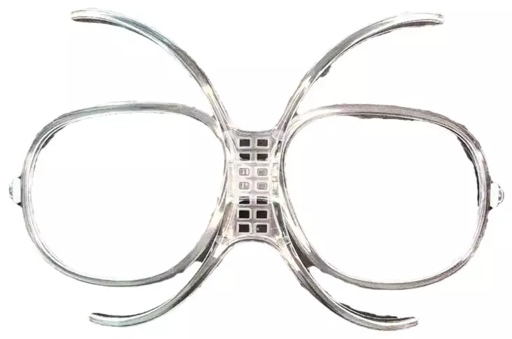 ATSC Universal RX silmälasi-insertti suojalaseihin kirkas - Ampujanlasit - 23547 - 1