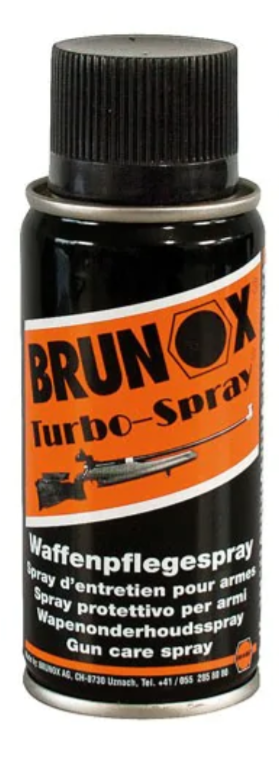 Brunox Turbo aseöljy 100 ml spray pullo - Aseöljyt ja rasvat - 19757 - 1