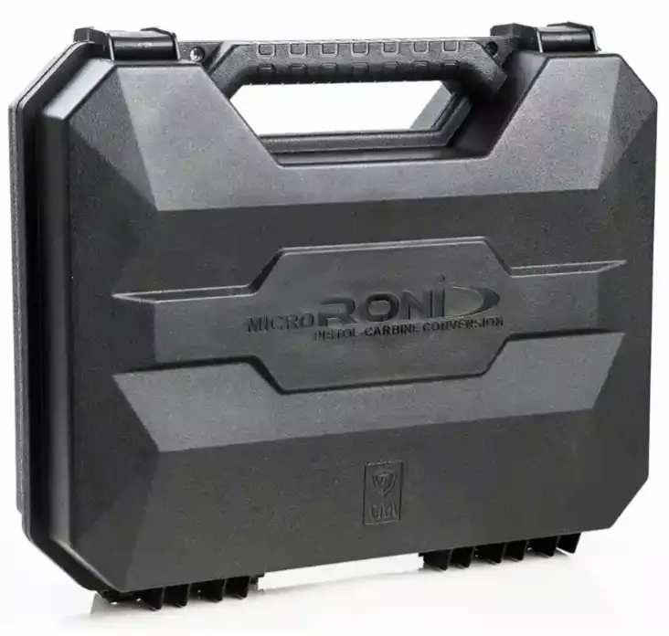 CAA Micro Roni salkku pehmustettu musta - Pistoolin konversiokitit - 23137 - 1