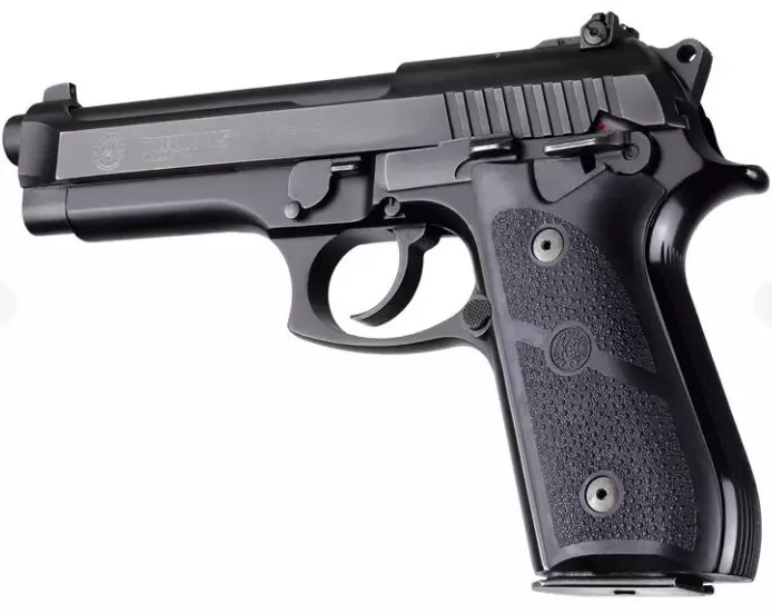 Hogue Taurus PT-99, PT-92,PT-100,PT-101 kumikahva - Pistoolin ja revolverin kahvat - 12607 - 1