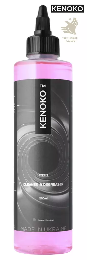 Kenoko Cleaner & Degreaser piipunpuhdistus- ja neutralointiaine 250 ml - Puhdistusaineet - 23567 - 1