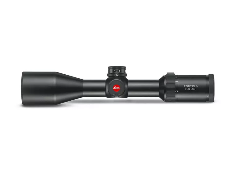 Leica Fortis 6 2-12x50i valaistulla L-4a ristikolla ja BDC tornilla - Fortis - 18647 - 1