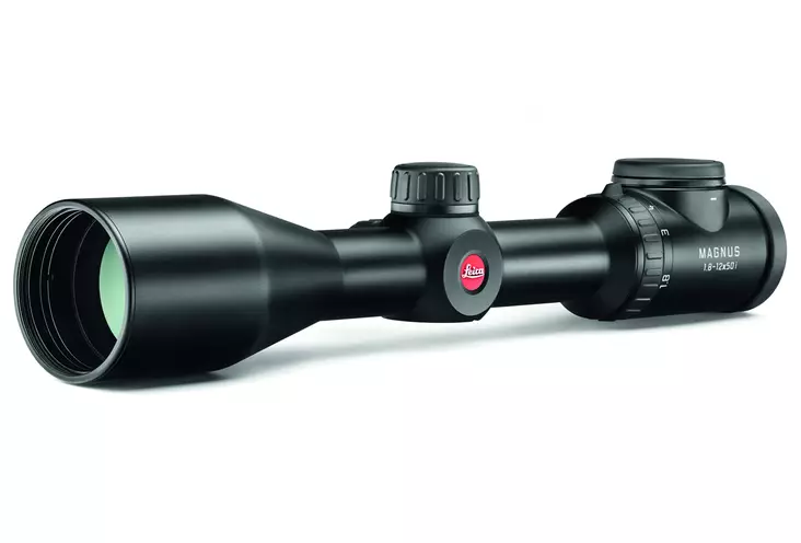 Leica Magnus 1.8-12x50 i valaistulla L-4a ristikolla - Magnus - 18627 - 1