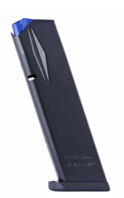 Mec-Gar lipas CZ-75 9 mm 17 panosta Anti-Friction - Pistoolin lippaat - 19817 - 1