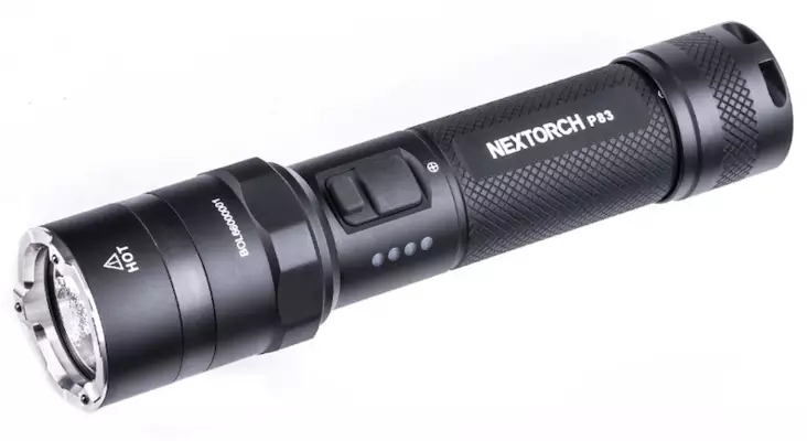 Nextorch P83 taktinen valaisin 1300 lumenia 140 m monivärinen merkkivalo - Käsivalaisimet
- 22287 - 1