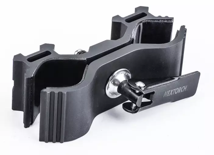 Nextorch RM85S piippu kiinnike 25 - 28 mm piipuille 15 -28 mm - Asevalaisimet
 - 22317 - 1