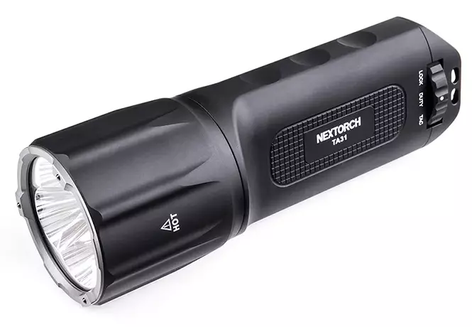 Nextorch TA31 taktinen hakuvalo 10000 lumenia 380 m - Käsivalaisimet
- 22357 - 1