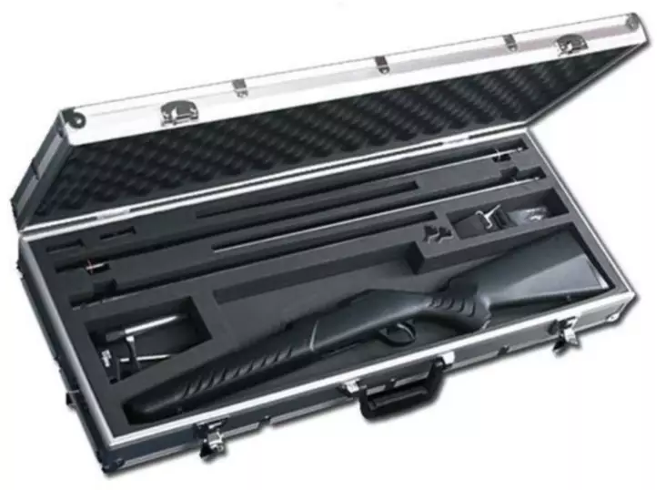 Sako aselaukku Quad Combo alumiininen - Kovat laukut - 23307 - 1