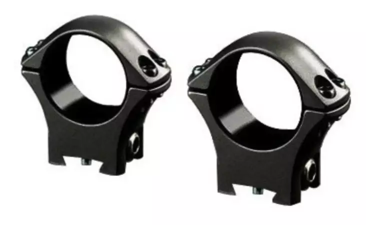 Sako Optilock kiikarinjalat Sako 30 mm matala, sinistetty - Asekohtaiset renkaat - 23427 - 1