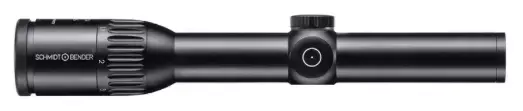 Schmidt & Bender 1-8x24 Exos LM valaistulla CQB2 SFP ristikolla - Exos - 24517 - 1