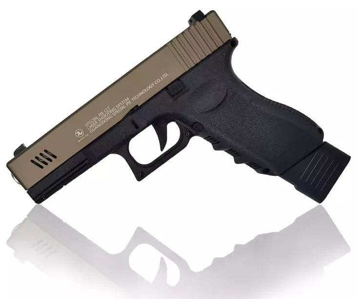 Special Pie laserpistooli Pro G17+ ruskea - Kylmäharjoittelu ja ammuntasimulaattorit - 22217 - 1