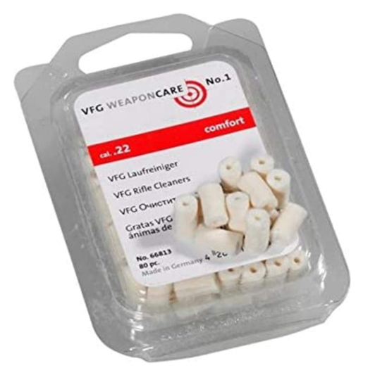 VFG huopatulppa .22 80 kpl - VFG tulpat - 11837 - 1