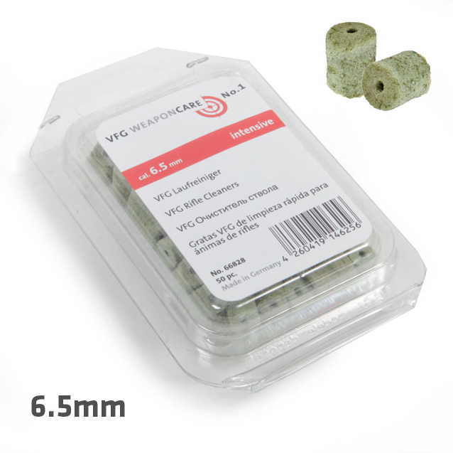 VFG huopatulppa 6,5 mm Superintensive 50 kpl - VFG tulpat - 13007 - 1