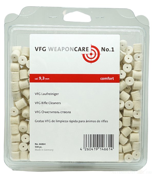 VFG huopatulppa 9,3 mm 500 kpl - VFG tulpat - 11857 - 1