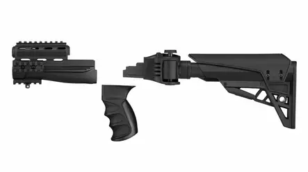 ATI AK-47 Strikeforce taittoperä, etutukki ja pistoolikahva - Muut kiväärit - 14178 - 1
