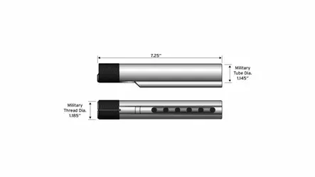 ATI AR-15 bufferituubi ja osat, mil spec - AR-15 - 13188 - 2