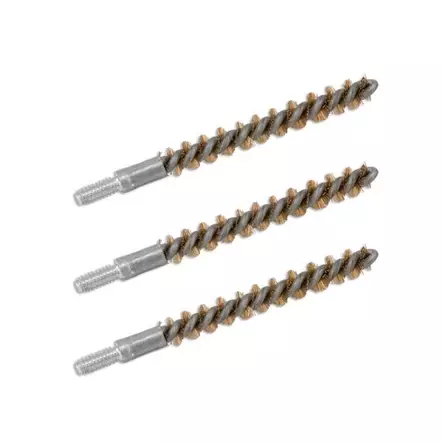 Bore Tech pronssiharja .17 3 kpl - Pronssi-, nylon- ja teräsharjat - 13768 - 1