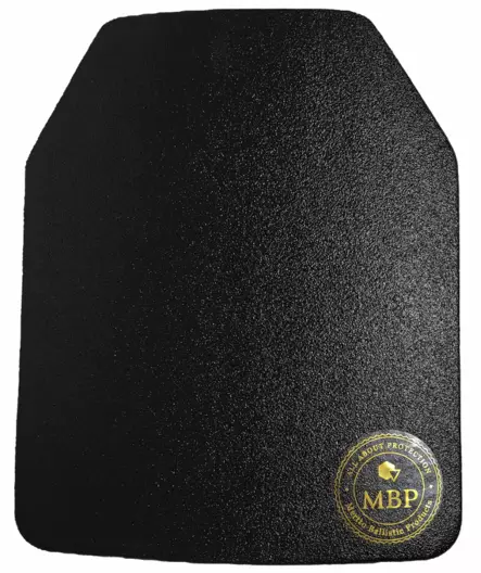 MBP luotisuojalevy NIJ IV Stand Alone single curve 25x30 cm SAPI - Luotiliivit- ja levyt
 - 23618 - 1