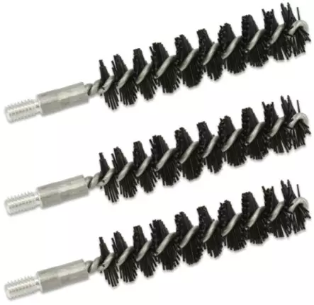 ATSC nylonharja .44 / .45 cal 3 kpl - Pronssi-, nylon- ja teräsharjat - 23698 - 1