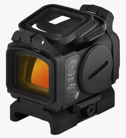 Aimpoint Acro-C2 3,5 MOA Weaver/picatinny jalustalla linssinsuojilla - Punapistetähtäimet ja laserit - 23368 - 1