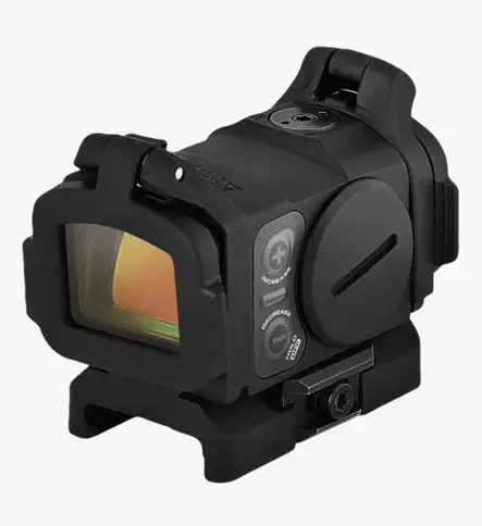 Aimpoint Acro-C2 3,5 MOA Weaver/picatinny jalustalla linssinsuojilla - Punapistetähtäimet ja laserit - 23368 - 2