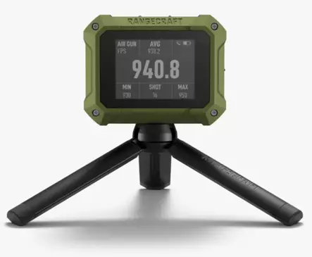 Athlon Rangecraft Velocity PRO Doppler-tutka - Luodinnopeusmittarit - 24508 - 2