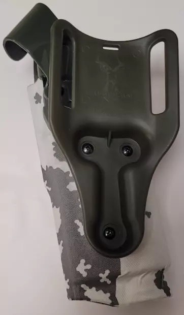 ATSC Pistoolikotelo Warrior M1 Glock 17 / 19, CZ P-10F / C valomalli Mid Ride M05 NIR talvi oikeankätinen - Valokotelot - 23168 - 2