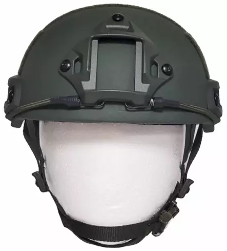 MBP FAST ARC ballistinen kypärä NIJ IIIA vihreä, koko M - Kypärät ja niiden varusteet - 23578 - 2