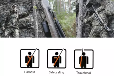 Tikka asehihna 3HGR Light Harness - Valjaat - 23298 - 2