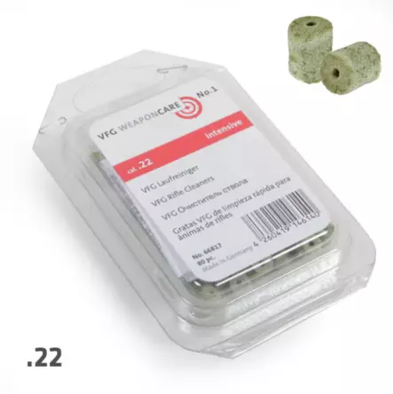 VFG huopatulppa .22 Superintensive 80 kpl - VFG tulpat - 12988 - 1