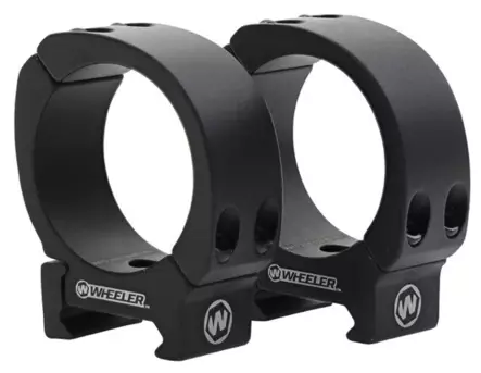 Wheeler Engineering 34 mm Low Sporter picatinnyrenkaat - Kiinteät - 24588 - 1