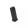 Magpul Glock 19 lipas Pmag 9 mm 15 panosta musta - Pistoolin lippaat - 13338 - 1