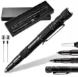ATSC TacPen taktinen kynä valolla musta - Kivat kamat - 23558 - 1