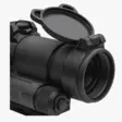 Aimpoint Etummainen Flip-up linssinsuojus 7000, 9000, CompC ja CompC3 tähtäimiin - Linssinsuojat - 11938 - 3