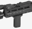 ATSC suojapalat non-slip MLok kiskoon 5 kpl setti musta - AR-15 - 23738 - 3