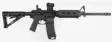 Magpul Mbus Gen 2 takatähtäin musta - AR-15 - 11228 - 5