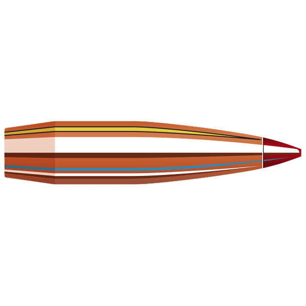 .224 Hornady ELD-VT 62 grainia 100 kpl - .224 - 18518 - 1