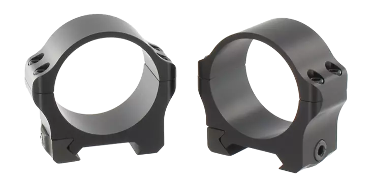 Aimpoint 34 mm rengaspari Hunter-sarjaan, sopii Weaver/Picatinny kiskoon - Kiinteät - 11928 - 1