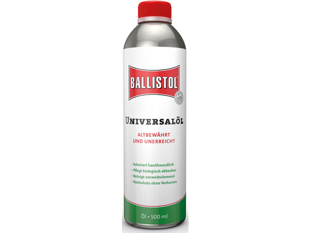 Ballistol aseöljy 500 ml pullo - Aseöljyt ja rasvat - 12498 - 1