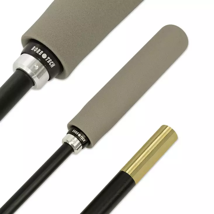 Bore Tech Bore Stix pinnoitettu puhdistuspuikko .416-.50 kaliipereille 40" - Puhdistuspuikot ja -setit - 13738 - 1