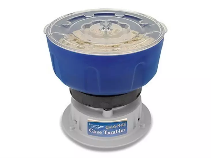 Frankford Arsenal tärykiilloitin - Hylsyjen puhdistus ja luotien pinnoitus - 12598 - 1