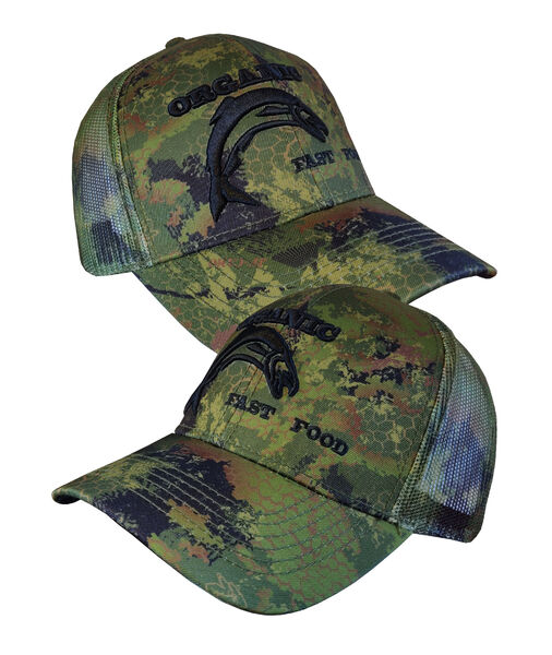 Lippalakki Organic Lohi, vihreä - Lakit
- 14028 - 1