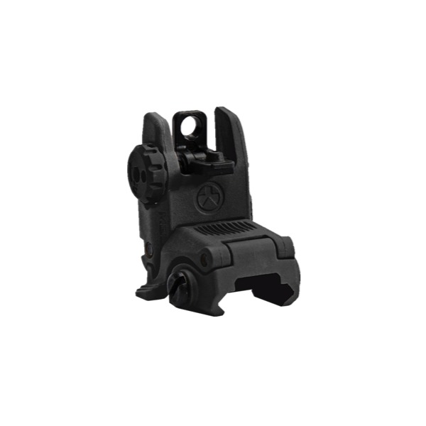 Magpul Mbus Gen 2 takatähtäin musta - AR-15 - 11228 - 1