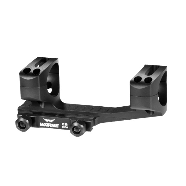 Warne MSR jalka 30 mm 20 MOA kallistuksella - Kiinteät - 13798 - 1