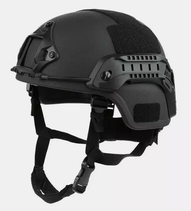 MBP MICH 2000 ARC ballistinen kypärä NIJ IIIA musta, koko M - Kypärät ja niiden varusteet - 23608 - 1